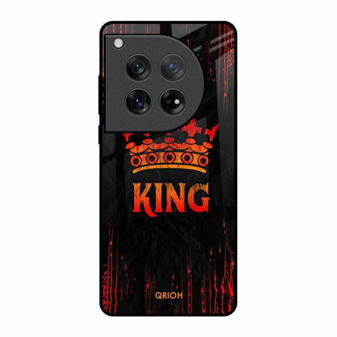 Royal King Glossy Case for Oneplus 12