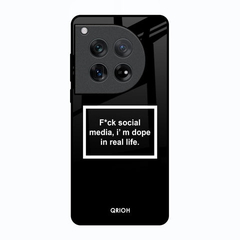Dope In Life Glossy Case for Oneplus 12