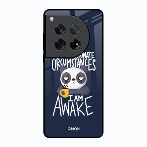 Struggling Panda Glossy Case for Oneplus 12