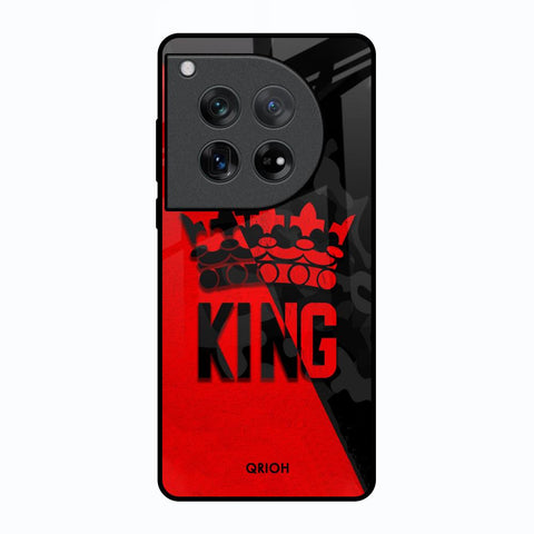 I Am A King Glossy Case for Oneplus 12