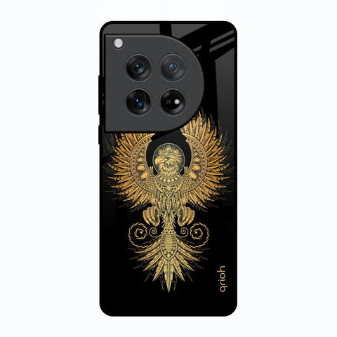 Mythical Phoenix Art Glossy Case for Oneplus 12