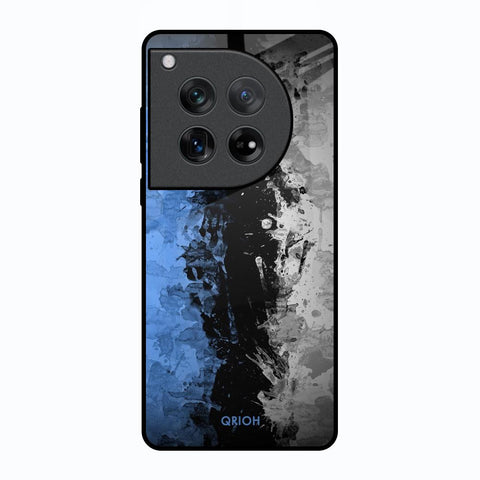 Dark Grunge Glossy Case for Oneplus 12