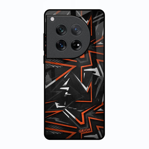 Vector Art Glossy Case for Oneplus 12