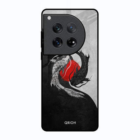 Japanese Art Glossy Case for Oneplus 12
