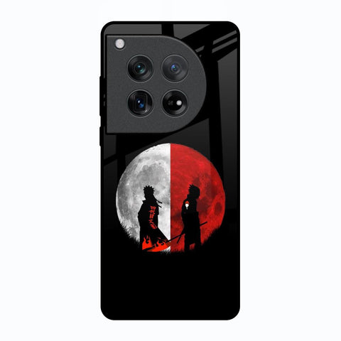 Anime Red Moon Glossy Case for Oneplus 12