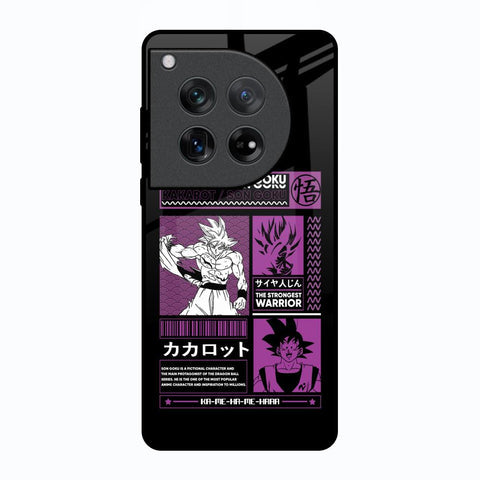 Strongest Warrior Glossy Case for Oneplus 12