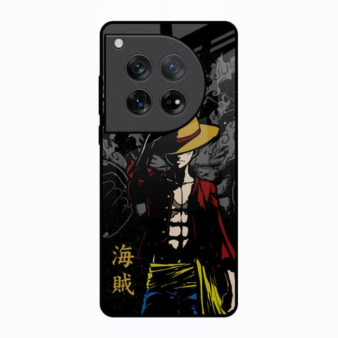 Dark Luffy Glossy Case for Oneplus 12
