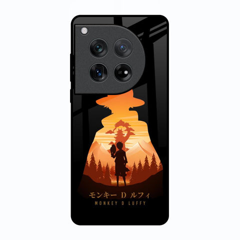 Luffy One Piece Glossy Case for Oneplus 12