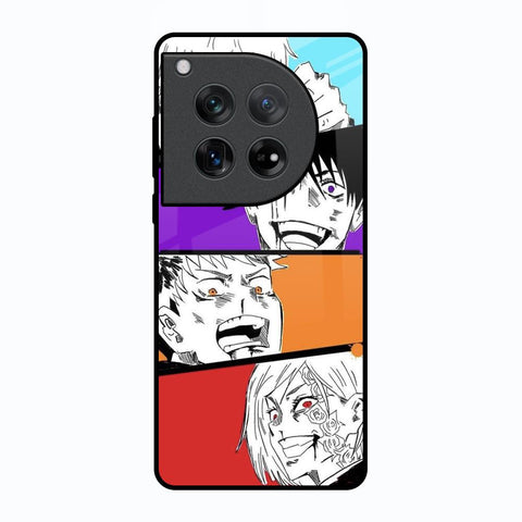 Anime Sketch Glossy Case for Oneplus 12