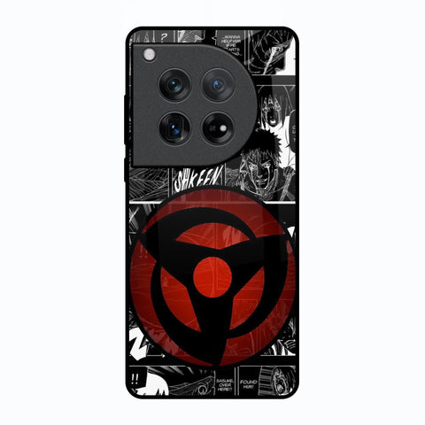 Sharingan Glossy Case for Oneplus 12