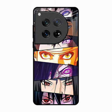 Anime Eyes Glossy Case for Oneplus 12