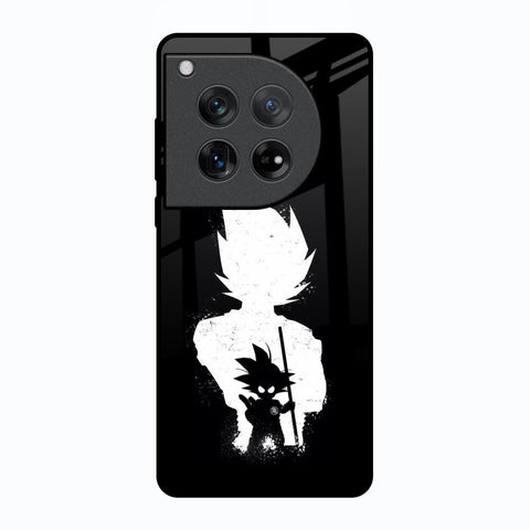 Monochrome Goku Glossy Case for Oneplus 12