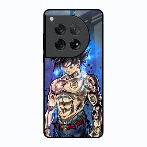 Branded Anime Glossy Case for Oneplus 12