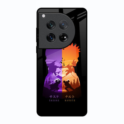 Minimalist Anime Glossy Case for Oneplus 12