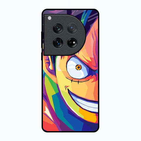 Monkey Wpap Pop Art Glossy Case for Oneplus 12