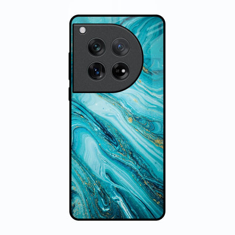 Ocean Marble Glossy Case for Oneplus 12