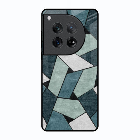 Abstact Tiles Glossy Case for Oneplus 12