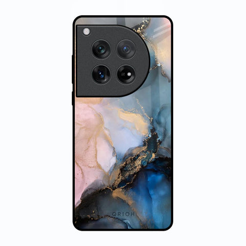 Marble Ink Abstract Glossy Case for Oneplus 12