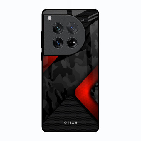 Modern Camo Abstract Glossy Case for Oneplus 12