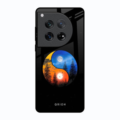 Yin Yang Balance Glossy Case for Oneplus 12