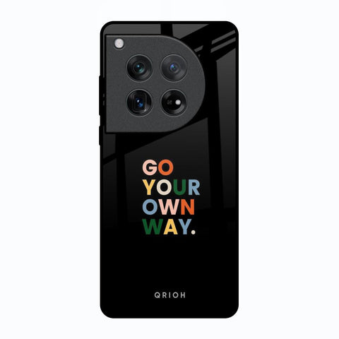 Go Your Own Way Glossy Case for Oneplus 12