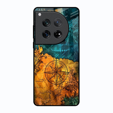 Architecture Map Glossy Case for Oneplus 12