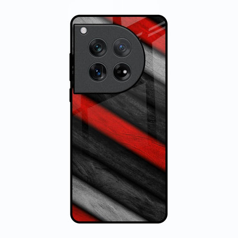 Soft Wooden Texture Glossy Case for Oneplus 12