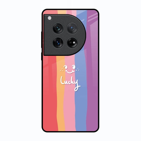 Lucky Abstract Glossy Case for Oneplus 12