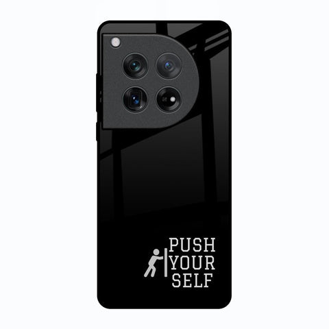 Push Your Self Glossy Case for Oneplus 12