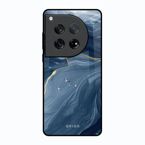 Deep Ocean Marble Glossy Case for Oneplus 12