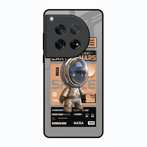 Space Ticket Glossy Case for Oneplus 12