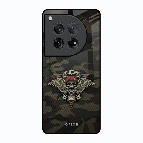 Army Warrior Glossy Case for Oneplus 12