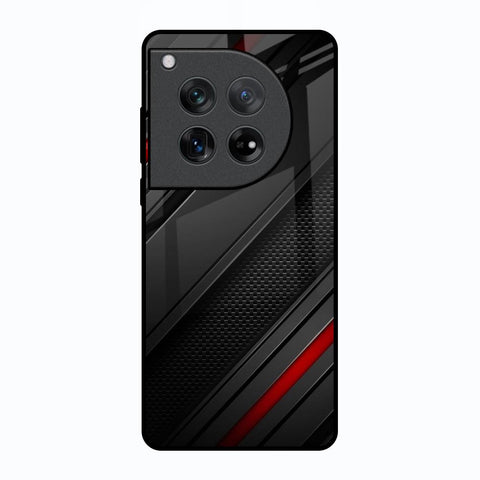 Modern Abstract Glossy Case for Oneplus 12