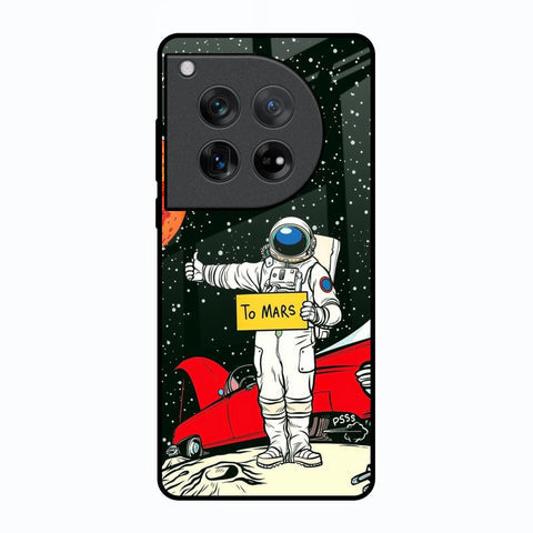 Astronaut on Mars Glossy Case for Oneplus 12