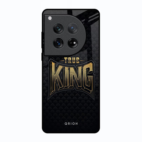 True King Glossy Case for Oneplus 12