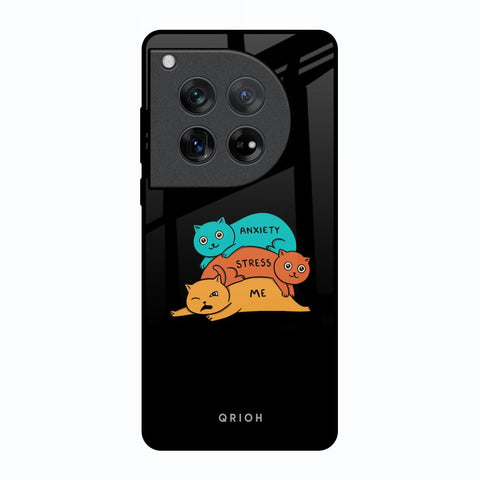 Anxiety Stress Glossy Case for Oneplus 12
