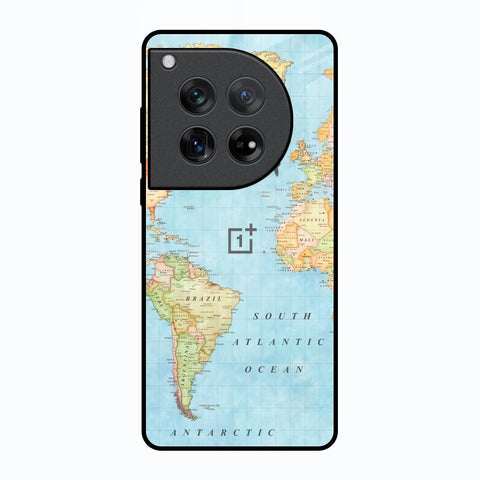 Fly Around The World Glossy Case for Oneplus 12