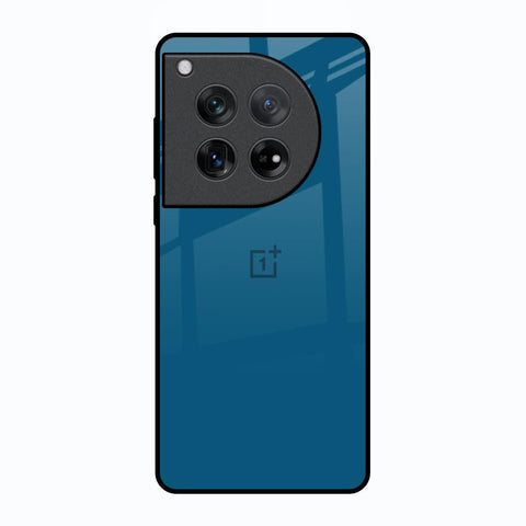 Cobalt Blue Glossy Case for Oneplus 12