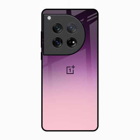 Purple Gradient Glossy case for Oneplus 12