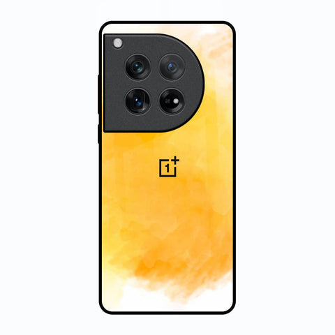 Rustic Orange Glossy Case for Oneplus 12