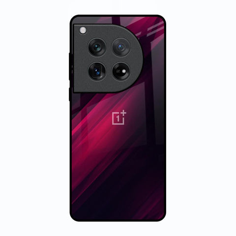 Razor Black Glossy Case for Oneplus 12