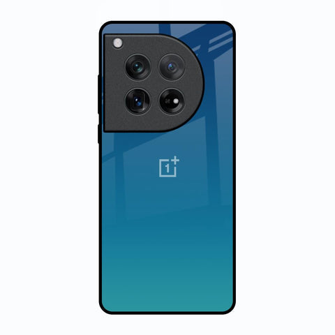 Celestial Blue Glossy Case For Oneplus 12
