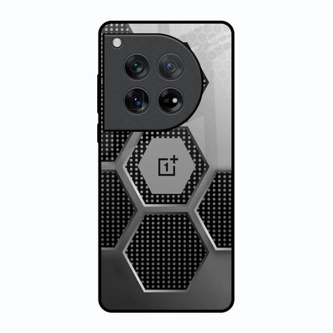 Hexagon Style Glossy Case For Oneplus 12