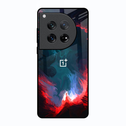 Brush Art Glossy Case For Oneplus 12