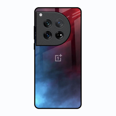 Smokey Watercolor Glossy Case for Oneplus 12