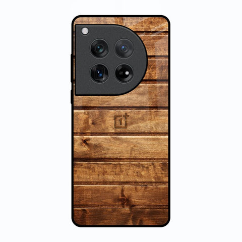 Wooden Planks Glossy Case for Oneplus 12