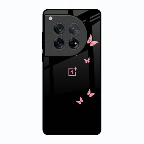 Fly Butterfly Glossy Case for Oneplus 12
