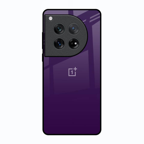 Dark Purple Glossy Case for Oneplus 12