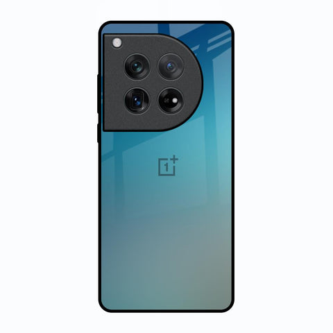 Sea Theme Gradient Glossy Case for Oneplus 12