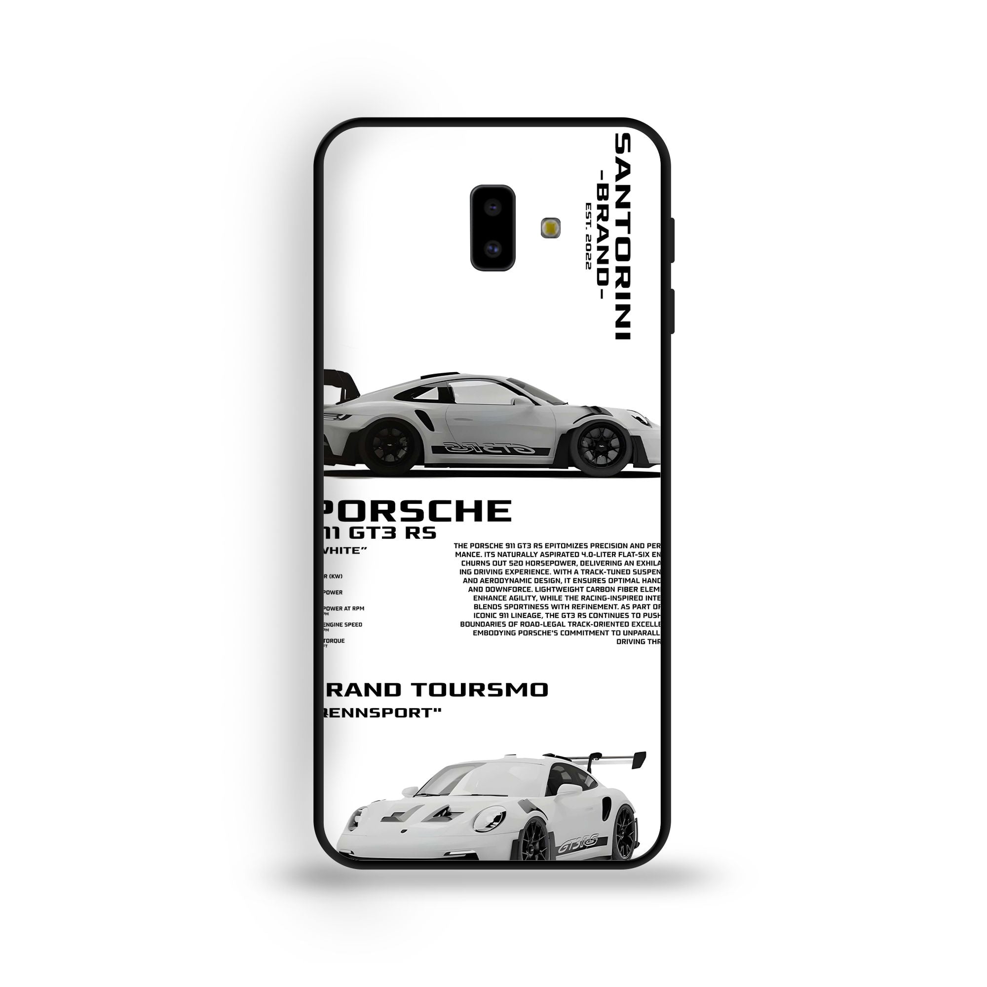 Samsung Galaxy J6 Plus - Wallpaper 143 - Premium Printed Glossy Phone Case